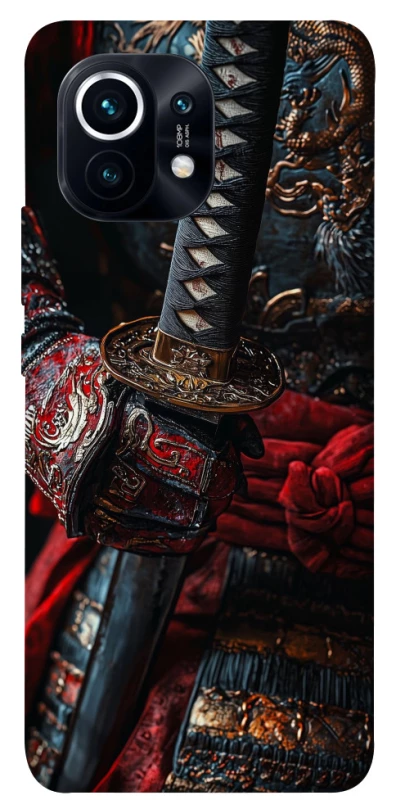 Чохол на Xiaomi Mi 11 samurai фото 1 з 1