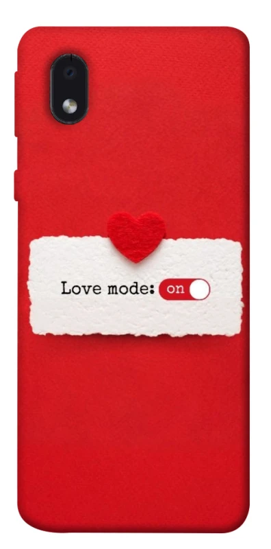 Чохол на Samsung Galaxy M01 Core / A01 Core Love Mode ON фото 1 з 1