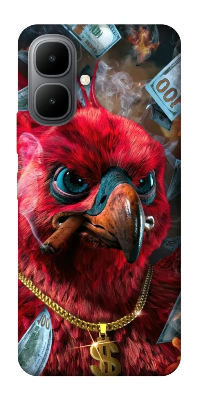 Чохол на Infinix Smart 10 Папуга фото 1 з 1