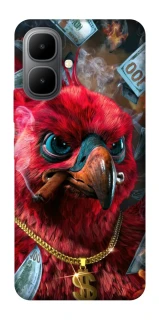 Чохол на Infinix Smart 10 Папуга фото 1 з 1