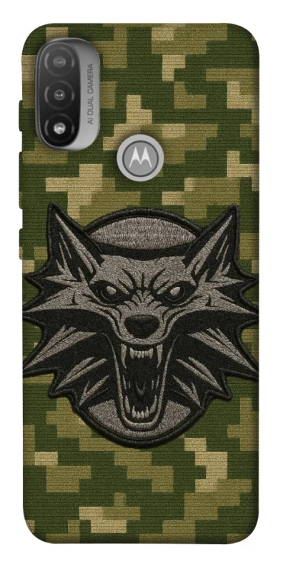 Чохол на Motorola Moto E20 Witcher фото 1 з 1
