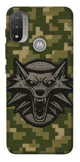 Чохол на Motorola Moto E20 Witcher фото 1 з 1