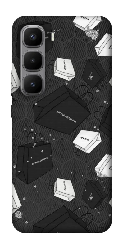 Чехол на Infinix Hot 60 Pro+ Fashion collage ver.3 фото 1 из 1