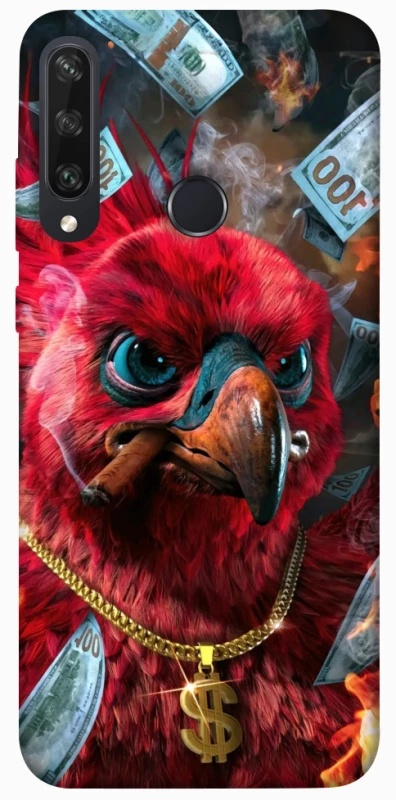 Чохол на Huawei Y6p Папуга фото 1 з 1