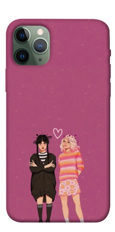 Чохол на Apple iPhone 11 Pro (5.8") Raven & Rainbow Wednesday фото 1 з 1