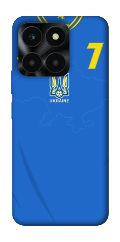 Чехол на Huawei Honor X6a UA-Football ver.4 фото 1 из 1