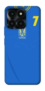 Чохол на Huawei Honor X6a UA-Football ver.4 фото 1 з 1
