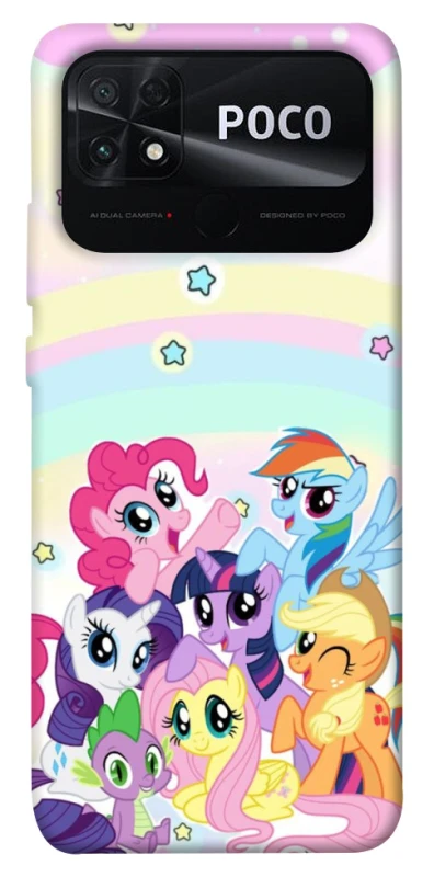 Чохол на Xiaomi Poco C40 My Little Pony ver.2 фото 1 з 1