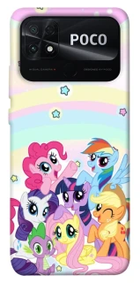 Чехол на Xiaomi Poco C40 My Little Pony ver.2 фото 1 из 1