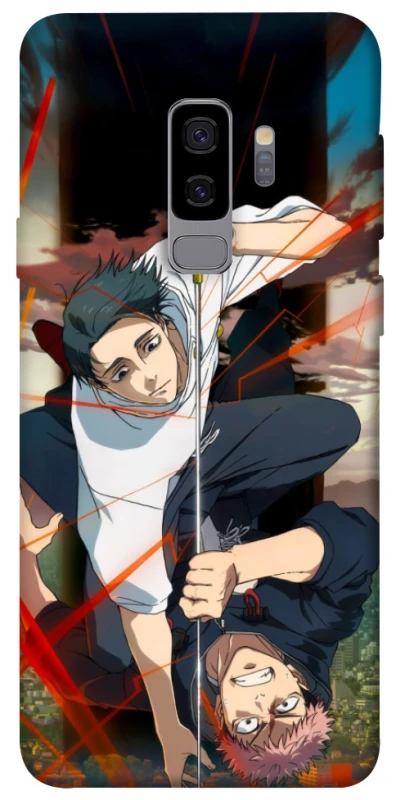 Чехол на Samsung Galaxy S9+ Jujutsu kaisen v5 фото 1 из 1