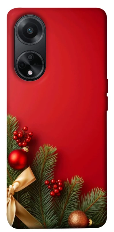 Чохол на Oppo A58 4G Новорічний v21 фото 1 з 1