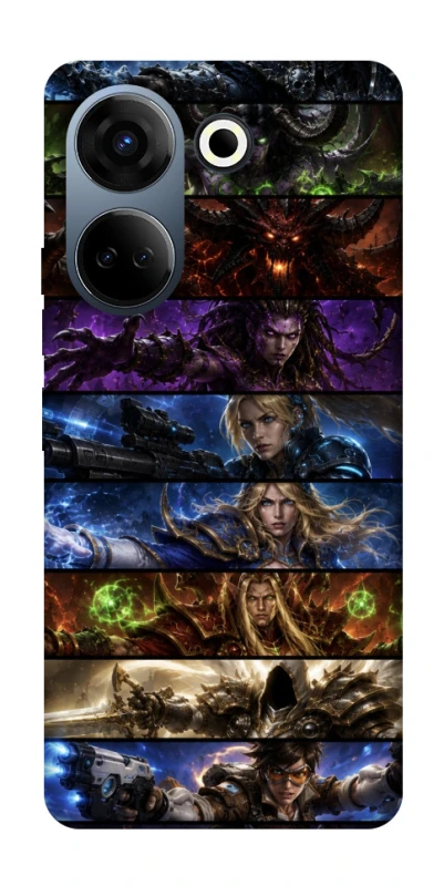 Чохол на TECNO Camon 20 Pro (CK7n) Blizzard фото 1 з 1
