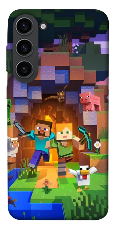 Чохол на Samsung Galaxy S23 Minecraft game фото 1 з 1