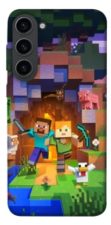 Чехол на Samsung Galaxy S23 Minecraft game фото 1 из 1