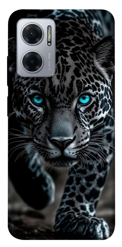 Чехол на Xiaomi Redmi Note 11E blue eye leo фото 1 из 1
