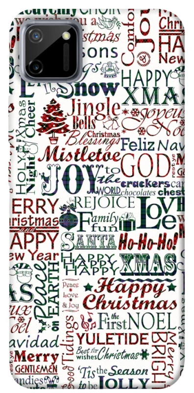 Чохол на Realme C11 Christmas mood ver.3 фото 1 з 1