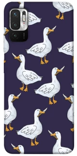 Чохол на Xiaomi Redmi Note 10 5G Гуси з претензією фото 1 з 1