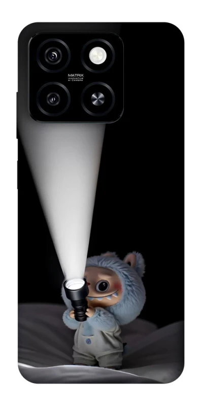 Чохол на ZTE Blade A55 4G Labubu with flashlight ver.3 фото 1 з 1