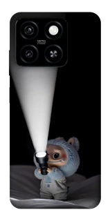 Чохол на ZTE Blade A55 4G Labubu with flashlight ver.3 фото 1 з 1