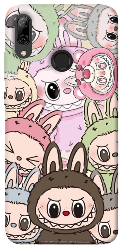 Чохол на Huawei P Smart (2019) All Labubu 3 фото 1 з 1