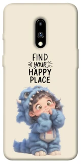 Чохол на OnePlus 7 Happy Place фото 1 з 1