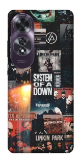 Чехол на Oppo A60 Best abums ver.1 фото 1 из 1