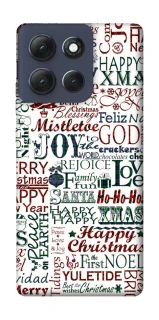 Чохол на Motorola Moto G86 Power Christmas mood ver.3 фото 1 з 1