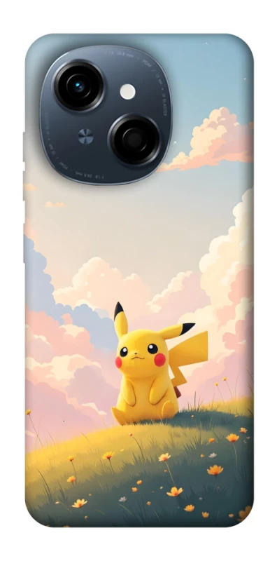 Чохол на TECNO Spark Go 1 pikachu фото 1 з 1