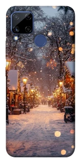 Чехол на Realme C15 Новогодний v50 фото 1 из 1