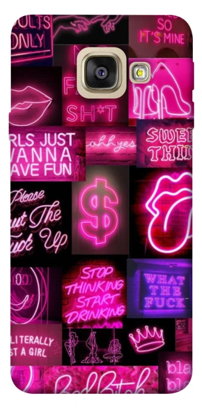 Чехол на Samsung A520 Galaxy A5 (2017) Hot collage ver.9 фото 1 из 1