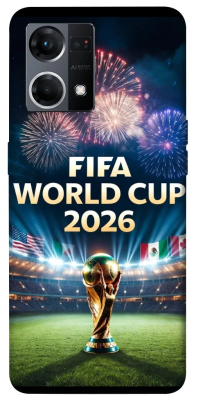 Чохол на Oppo Reno 7 4G Football aesthetic ver.4 фото 1 з 1