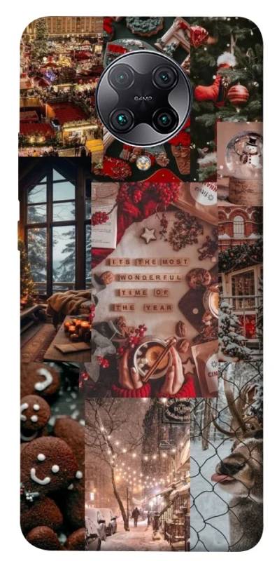 Чохол на Xiaomi Redmi K30 Pro / Poco F2 Pro Christmas spirit ver.3 фото 1 з 1