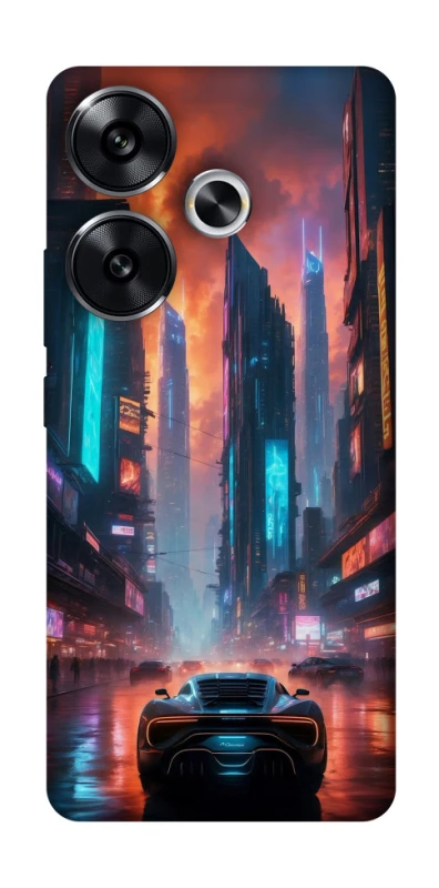 Чехол на Xiaomi Poco F6 Cyber city фото 1 из 1