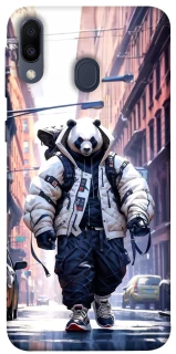 Чехол на Samsung Galaxy M20 Панда курьер фото 1 из 1