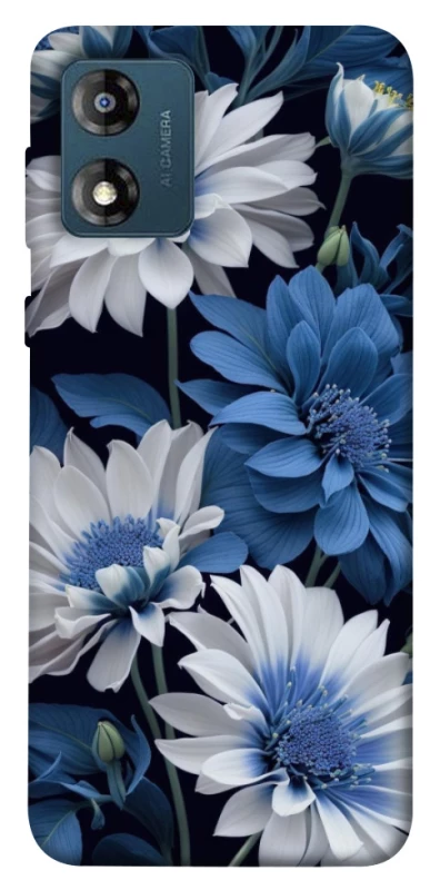 Чохол на Motorola Moto E13 Flowers v13 фото 1 з 1