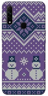 Чохол на Oppo A31 Різдво v1 фото 1 з 1