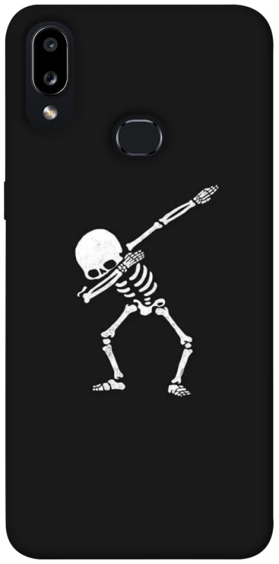 Чохол на Samsung Galaxy A10s Halloween skeleton фото 1 з 1