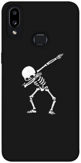 Чехол на Samsung Galaxy A10s Halloween skeleton фото 1 из 1