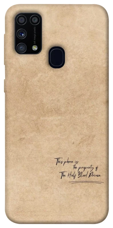 Чохол на Samsung Galaxy M31 Harry Potter Half-Blood Prince фото 1 з 1
