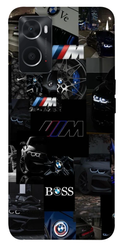 Чехол на Oppo A76 4G BMW Collage фото 1 из 1