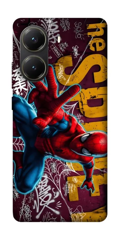 Чехол на Xiaomi Poco X6 Pro Spider Man ver.3 фото 1 из 1