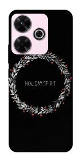 Чохол на Xiaomi Poco M6 4G Holiday Spirit фото 1 з 1