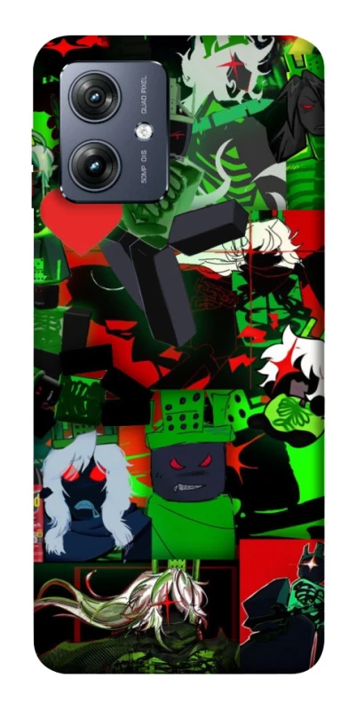 Чохол на Motorola Moto G54 Roblox v1 фото 1 з 1