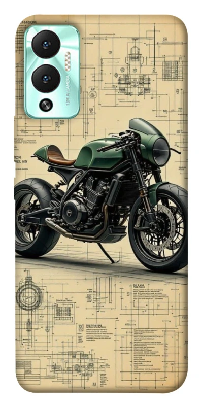 Чохол на Infinix Hot 12 Play Bike model фото 1 з 1