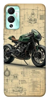 Чохол на Infinix Hot 12 Play Bike model фото 1 з 1