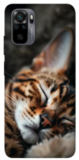 Чохол на Xiaomi Redmi Note 10 / Note 10s Cat paws фото 1 з 1