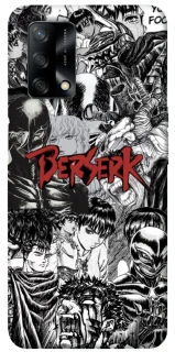 Чохол на Oppo A74 4G Berserk Collage фото 1 з 1