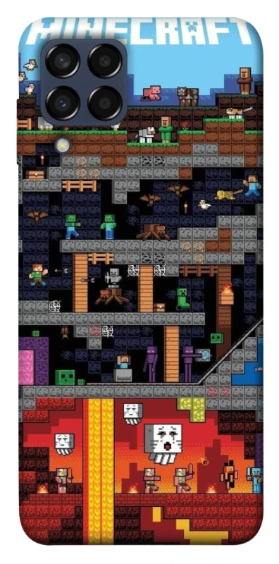 Чохол на Samsung Galaxy M33 5G Minecraft фото 1 з 1