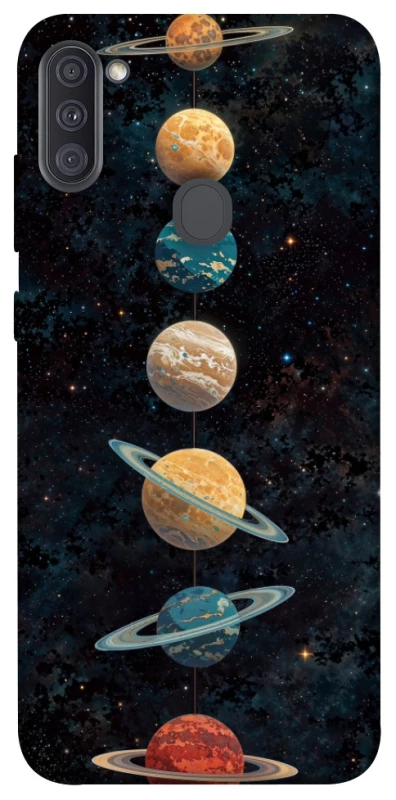 Чохол на Samsung Galaxy A11 star system фото 1 з 1