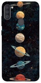 Чохол на Samsung Galaxy A11 star system фото 1 з 1